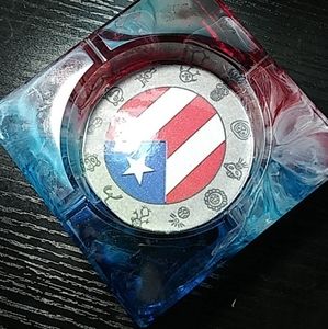 Puerto Rican Ashtray